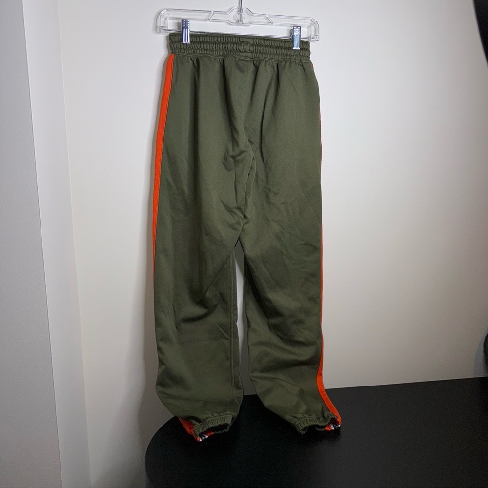 Nike Green Pants with Orange and White Accents - Picture 8 of 8